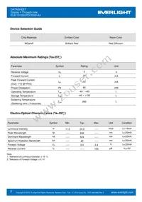 ELB-1010SURD/S530-A3 Datasheet Page 2