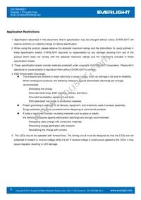 ELB-1010SURD/S530-A3 Datasheet Page 6