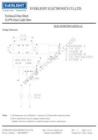 ELB-1010SURWA/S530-A3 Datasheet Page 2