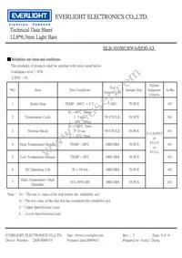 ELB-1010SURWA/S530-A3 Datasheet Page 5