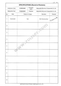 ELB-2A002 Datasheet Page 3