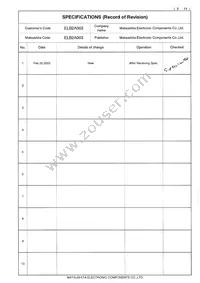 ELB-2A003 Datasheet Page 3