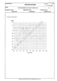 ELB-2A003 Datasheet Page 6