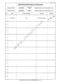 ELB-2A004 Datasheet Page 3