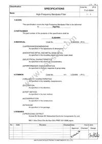 ELB-2A004 Datasheet Page 4