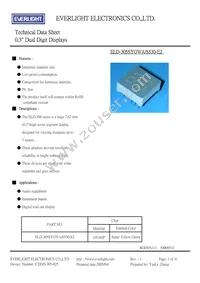 ELD-305SYGWA/S530-E2 Datasheet Cover