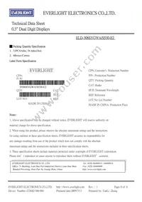 ELD-306SYGWA/S530-E2 Datasheet Page 6