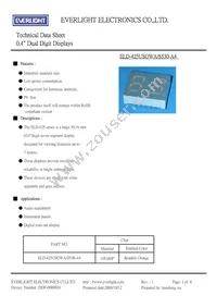 ELD-425USOWA/S530-A4 Cover