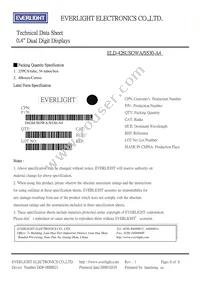 ELD-426USOWA/S530-A4 Datasheet Page 6