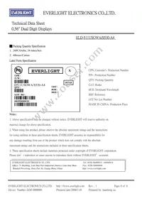 ELD-511USOWA/S530-A4 Datasheet Page 6