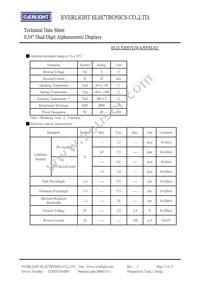 ELD-526SYGWA/S530-E2 Datasheet Page 3