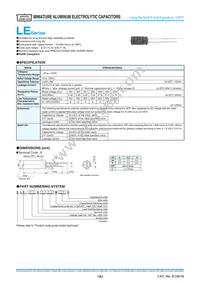 ELE-250ELL101MF11D Datasheet Cover