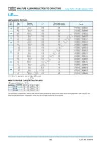 ELE-250ELL101MF11D Datasheet Page 2