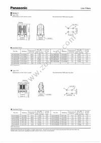ELF-22V035C Datasheet Page 2