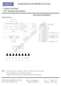 ELF-511SYGWA/S530-E2 Datasheet Page 2