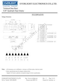ELF-511UBWA/C470 Datasheet Page 2