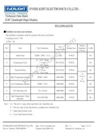 ELF-511UBWA/C470 Datasheet Page 5