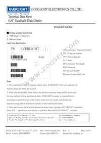 ELF-511UBWA/C470 Datasheet Page 6