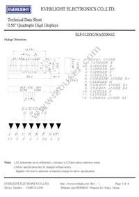 ELF-512SYGWA/S530-E2 Datasheet Page 2