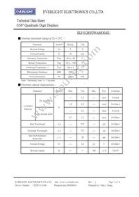 ELF-512SYGWA/S530-E2 Datasheet Page 3