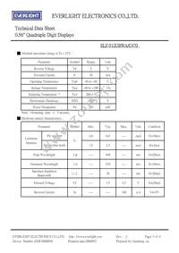 ELF-512UBWA/C470 Datasheet Page 3