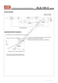 ELG-100-C1400 Datasheet Page 3