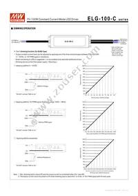 ELG-100-C1400 Datasheet Page 4