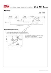 ELG-100U-48 Datasheet Page 3