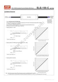 ELG-150-C500 Datasheet Page 4