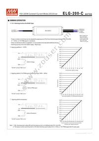 ELG-200-C2100 Datasheet Page 4