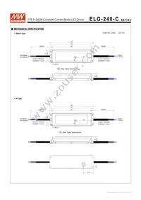 ELG-240-C2100 Datasheet Page 9