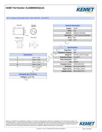 ELG686M400AQ1AA Datasheet Cover