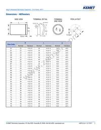 ELH129M063AT5AA Datasheet Page 2