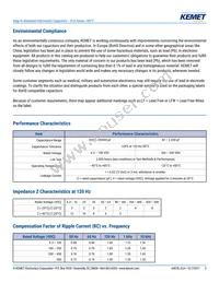 ELH129M063AT5AA Datasheet Page 3