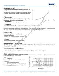 ELH129M063AT5AA Datasheet Page 21