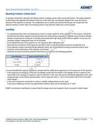 ELH478M050AR3AA Datasheet Page 15