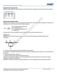 ELH478M050AR3AA Datasheet Page 17