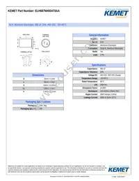 ELH687M450AT8AA Datasheet Cover