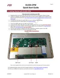 ELI101-CPW Datasheet Page 2