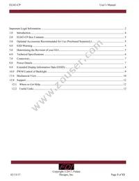 ELI43-CP Datasheet Page 3