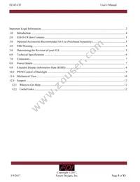 ELI43-CR Datasheet Page 3