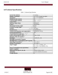 ELI43-CR Datasheet Page 6