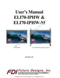 ELI70-IPHW Datasheet Cover