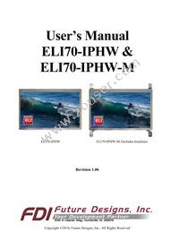 ELI70-IPHW Cover