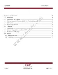 ELI70-IRHW Datasheet Page 3