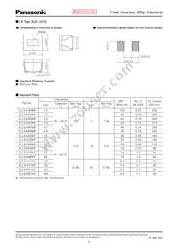 ELJ-EA1R0MF Datasheet Page 2