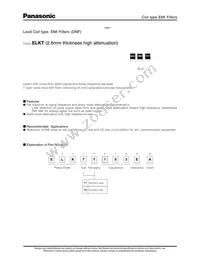 ELK-TT180EA Datasheet Cover