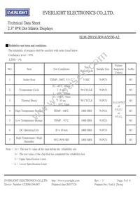 ELM-2881SURWA/S530-A2 Datasheet Page 5