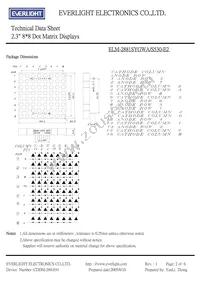 ELM-2881SYGWA/S530-E2 Datasheet Page 2