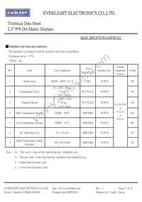 ELM-2881SYGWA/S530-E2 Datasheet Page 5